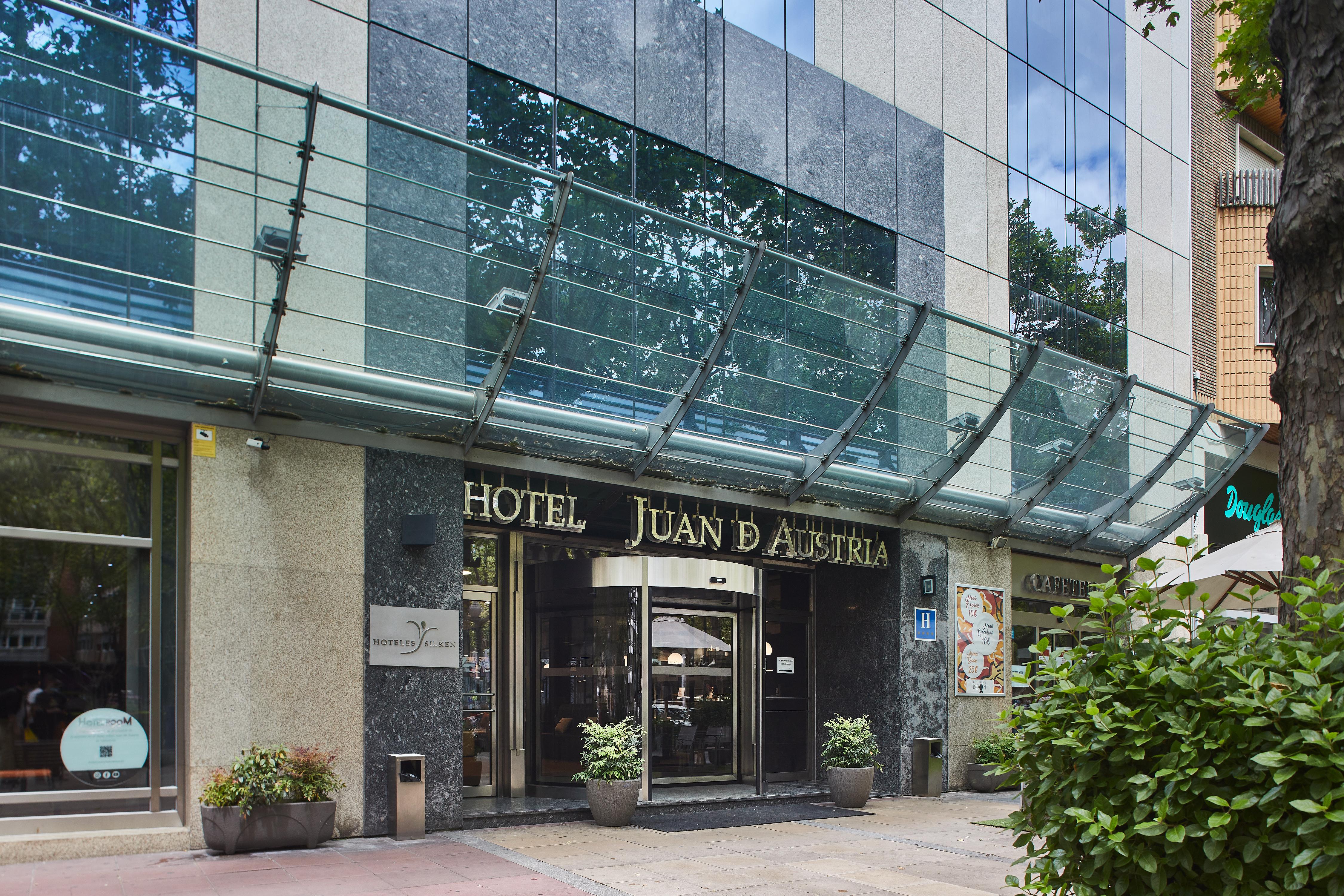 فندق باياذوليدفي  فندق سيلكين جوان دي أوستريا المظهر الخارجي الصورة